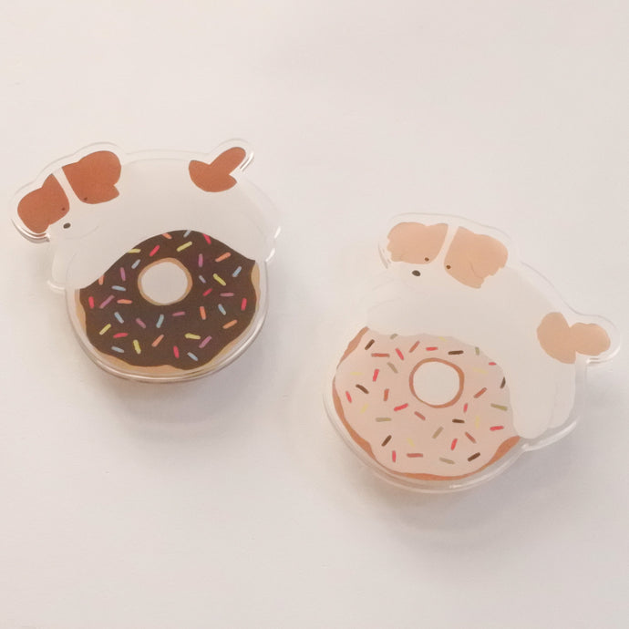 【予約販売】ドーナツテリアスマホグリップ