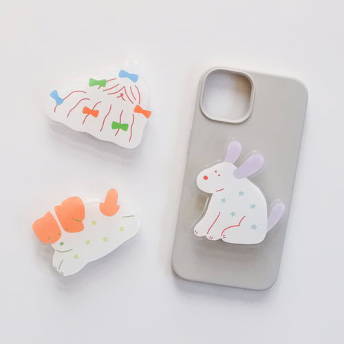 【予約販売】お犬のお気持ちスマホグリップ