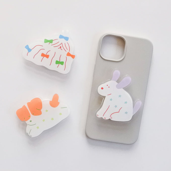 【予約販売】お犬のお気持ちスマホグリップ