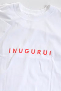 【ご予約受付】INUGURUI /  Tシャツ ホワイト