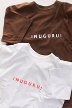 画像をギャラリービューアに読み込む, 【ご予約受付】INUGURUI /  Tシャツ ホワイト