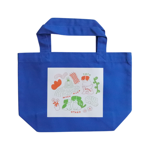 【SALE】SANPO IKITAI お散歩バッグ / 夏色ブルー